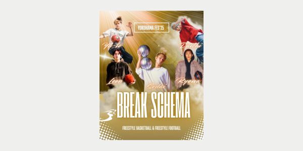 横浜フェスのパフォーマー様ご紹介バナー